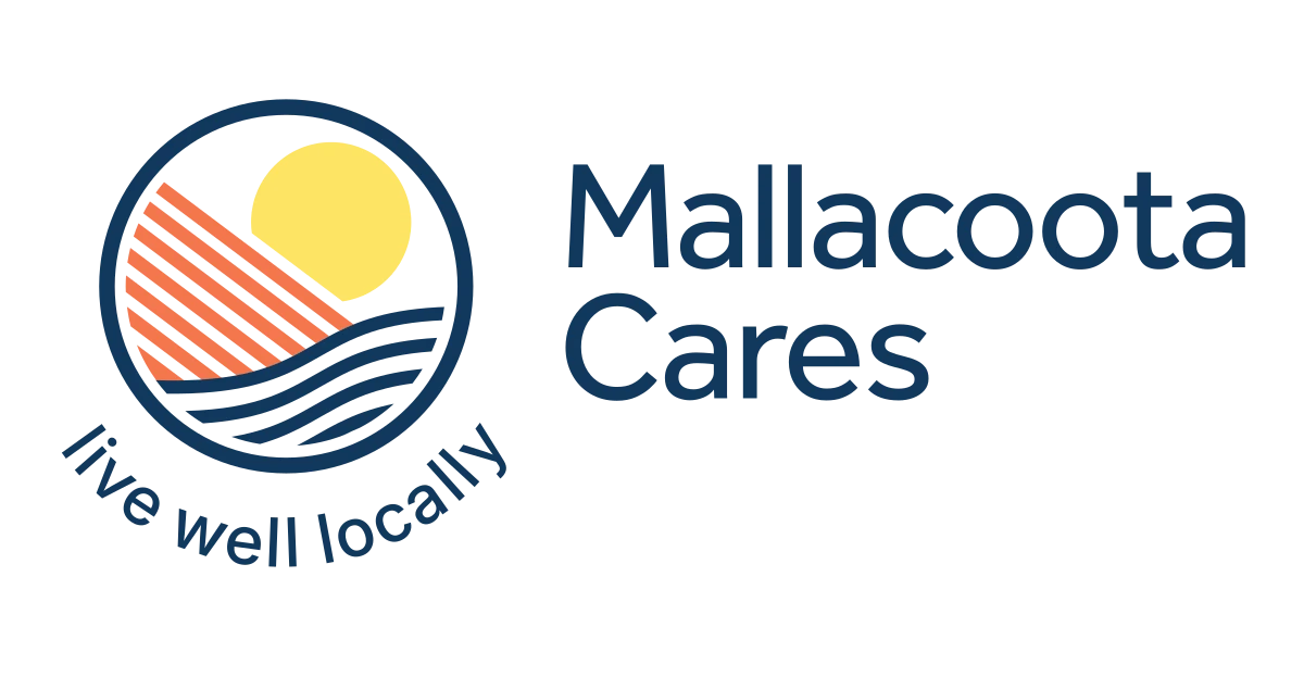 Mallacoota Cares logo