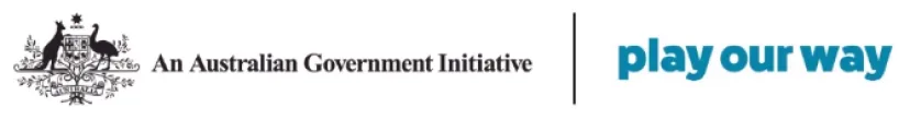 An Australian Government Initiative, Play Our Way.